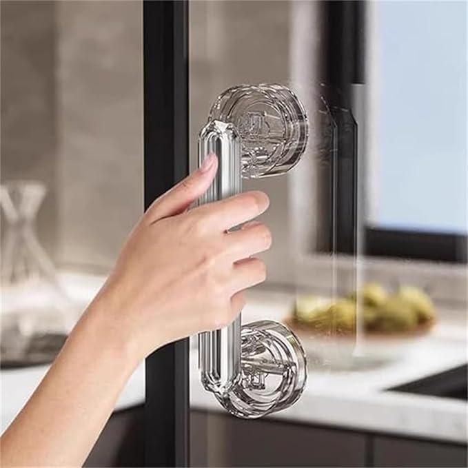 πͺ Crystal Suction Door Handle