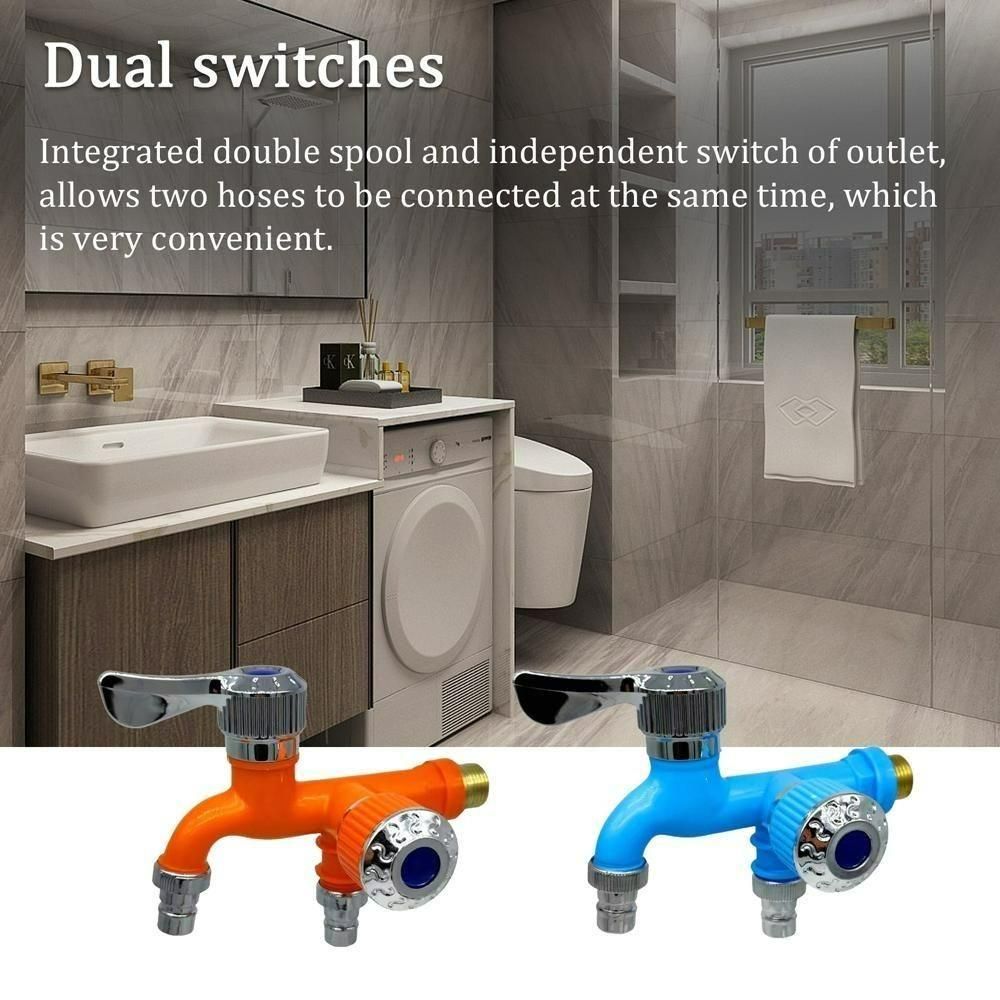 π° Dual Control 2-in-1 Multi-Functional Faucet