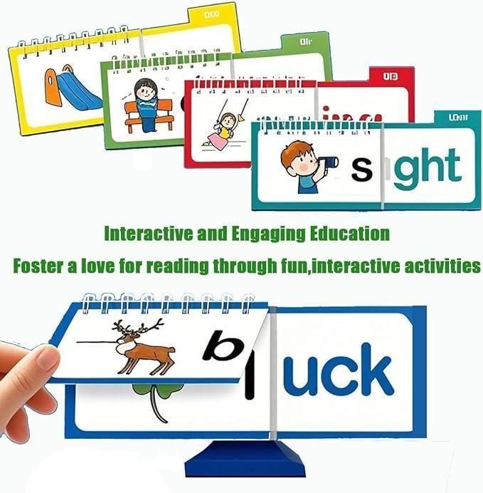 πβ¨ 30 Rhyming Words Flipbook for Children Learning