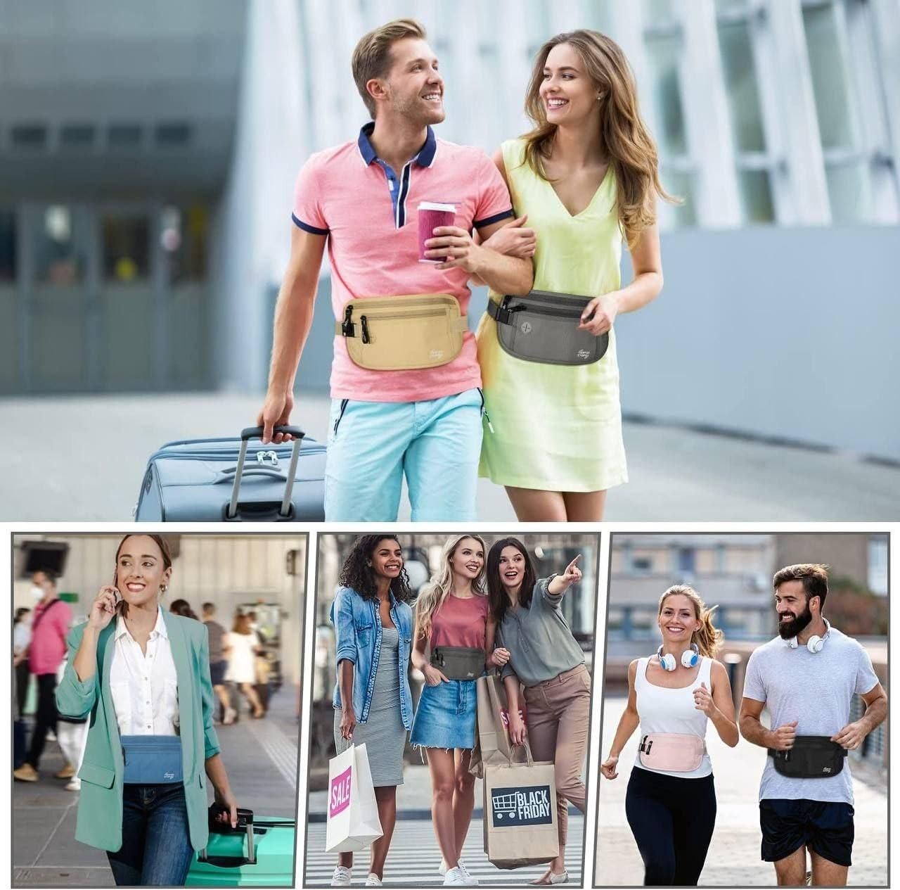 Old π Waist Belt Bag β Your Perfect Travel Companion