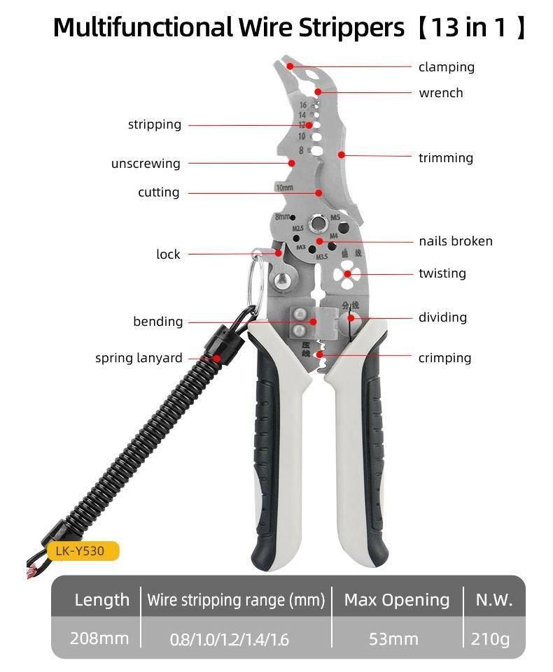 π§β‘ Electrician Pliers Crimping Tool