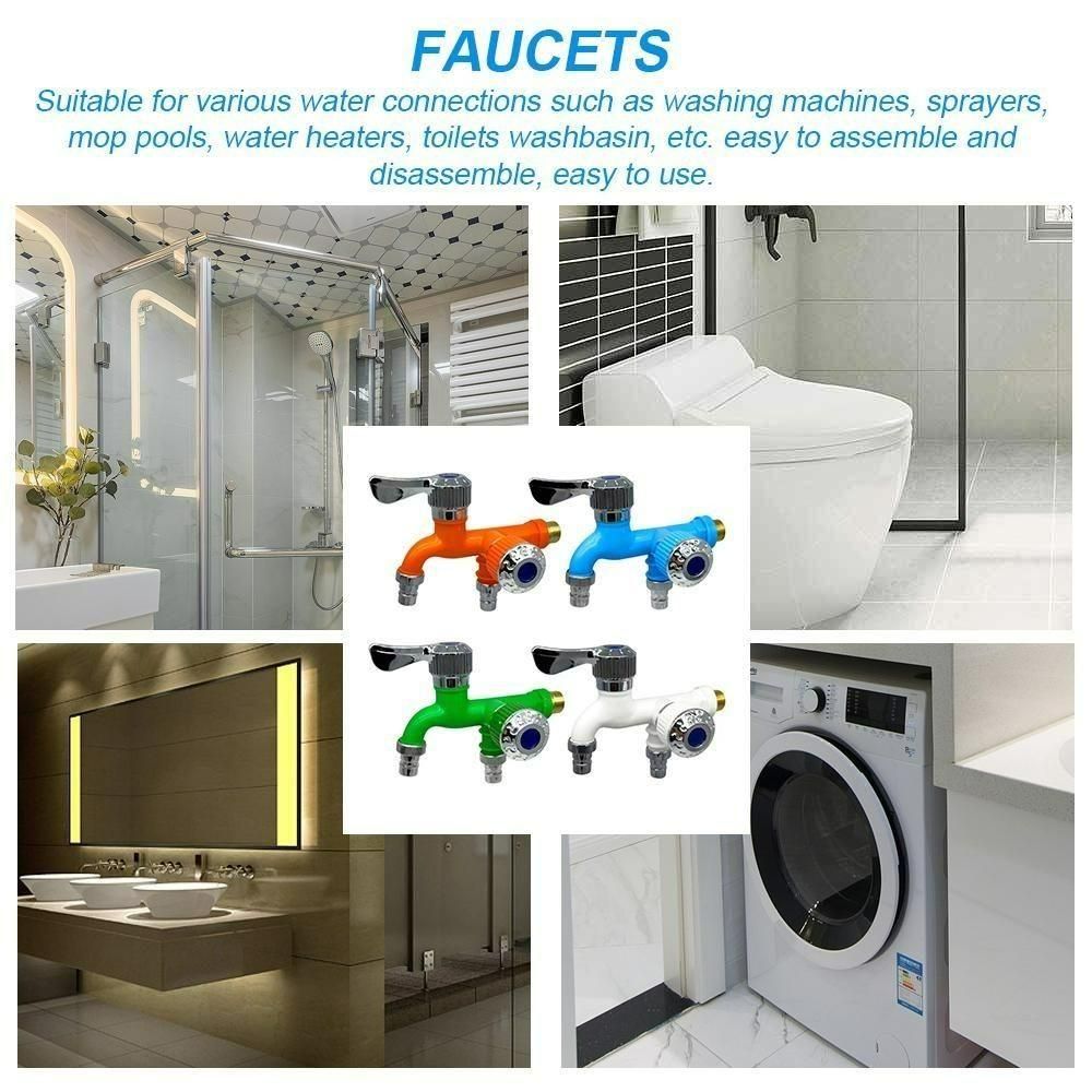 π° Dual Control 2-in-1 Multi-Functional Faucet