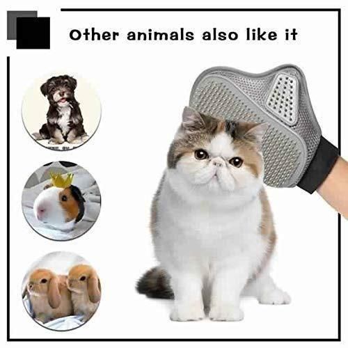 πΎβ¨ Stainless Steel Pet Grooming Glove - Gentle Deshedding Brush