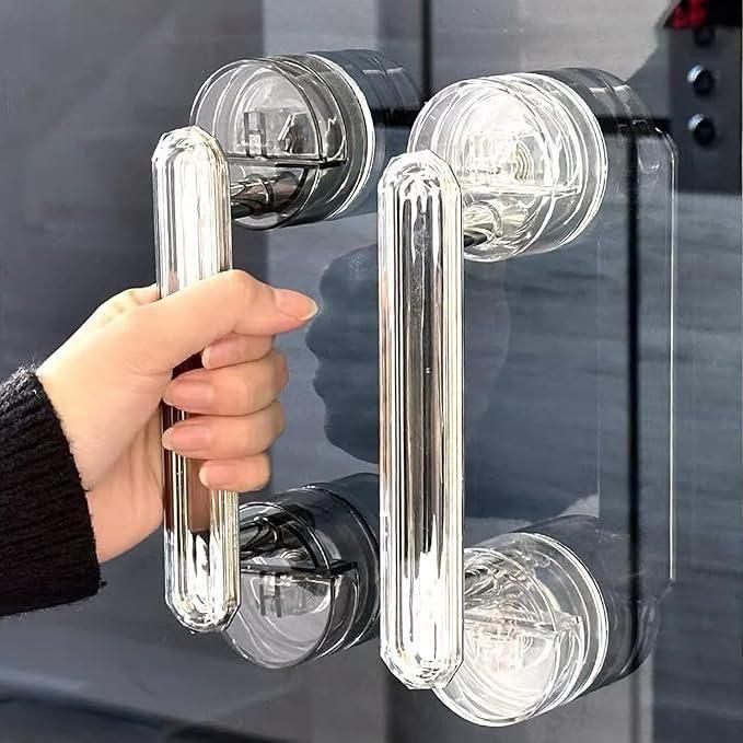 πͺ Crystal Suction Door Handle