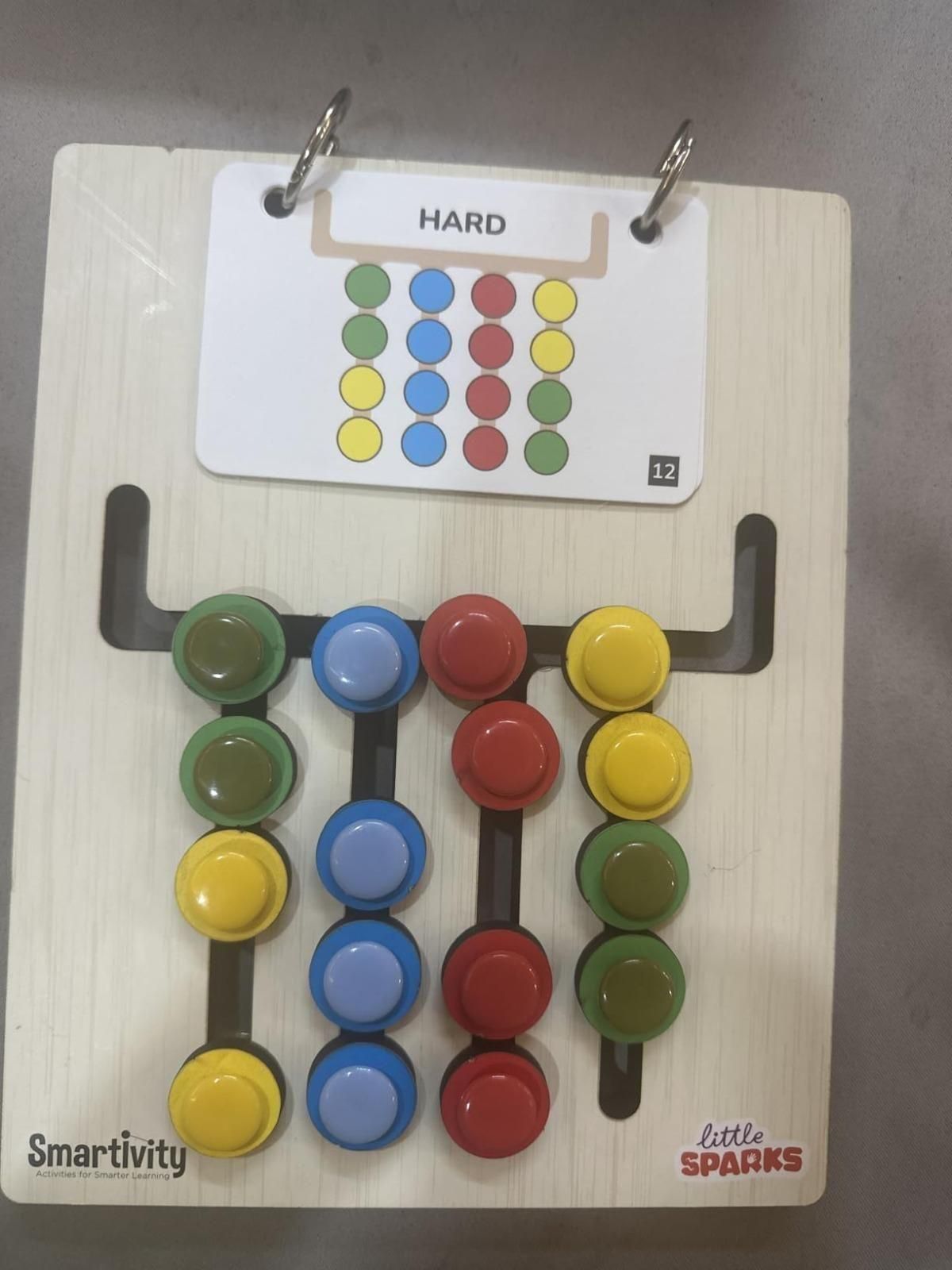 π¨ Colour Coder β Kids Montessori Slide Puzzle Game for Kids