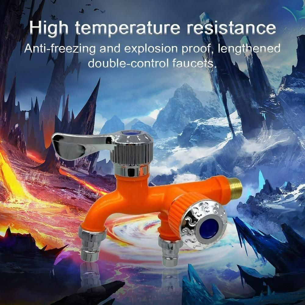 π° Dual Control 2-in-1 Multi-Functional Faucet