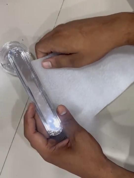 πͺ Crystal Suction Door Handle