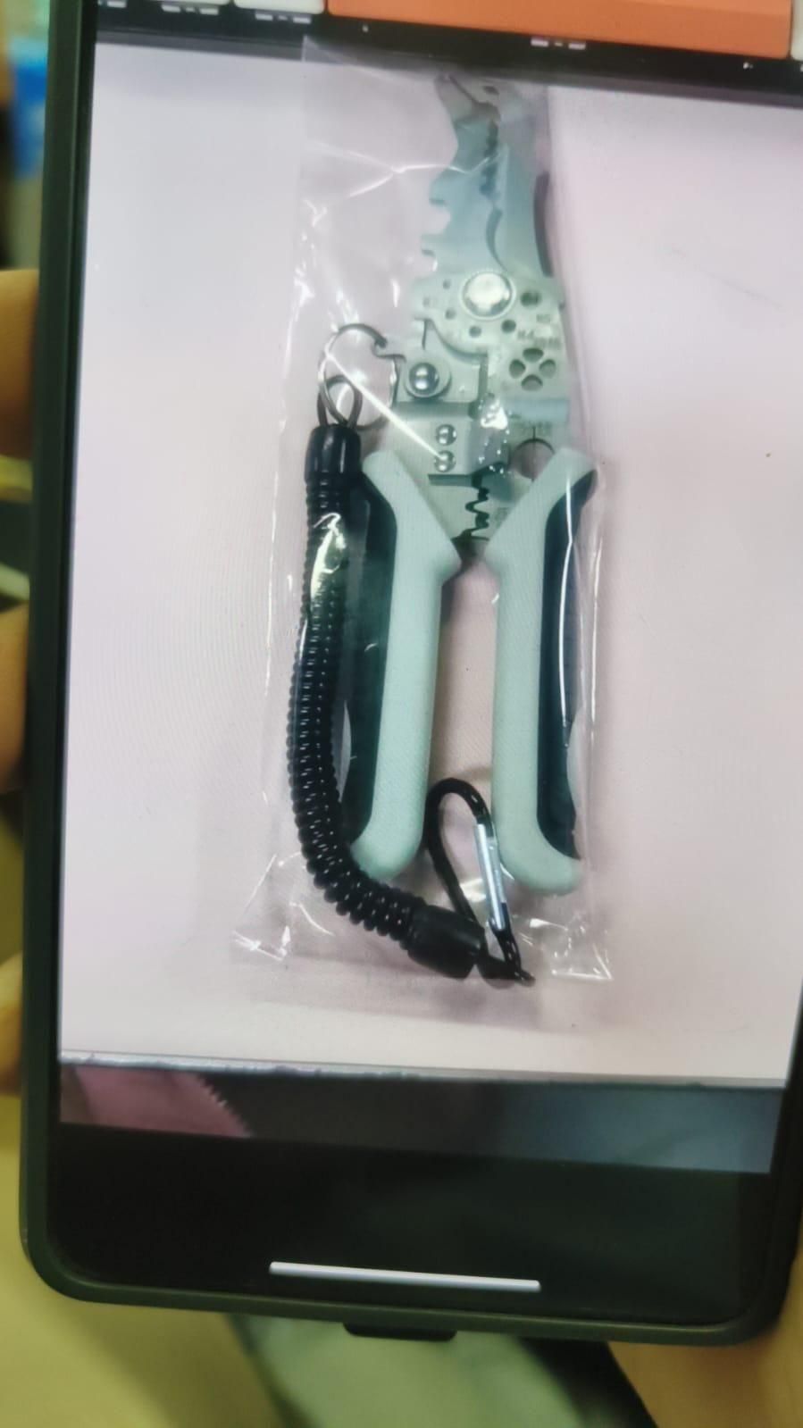 π§β‘ Electrician Pliers Crimping Tool