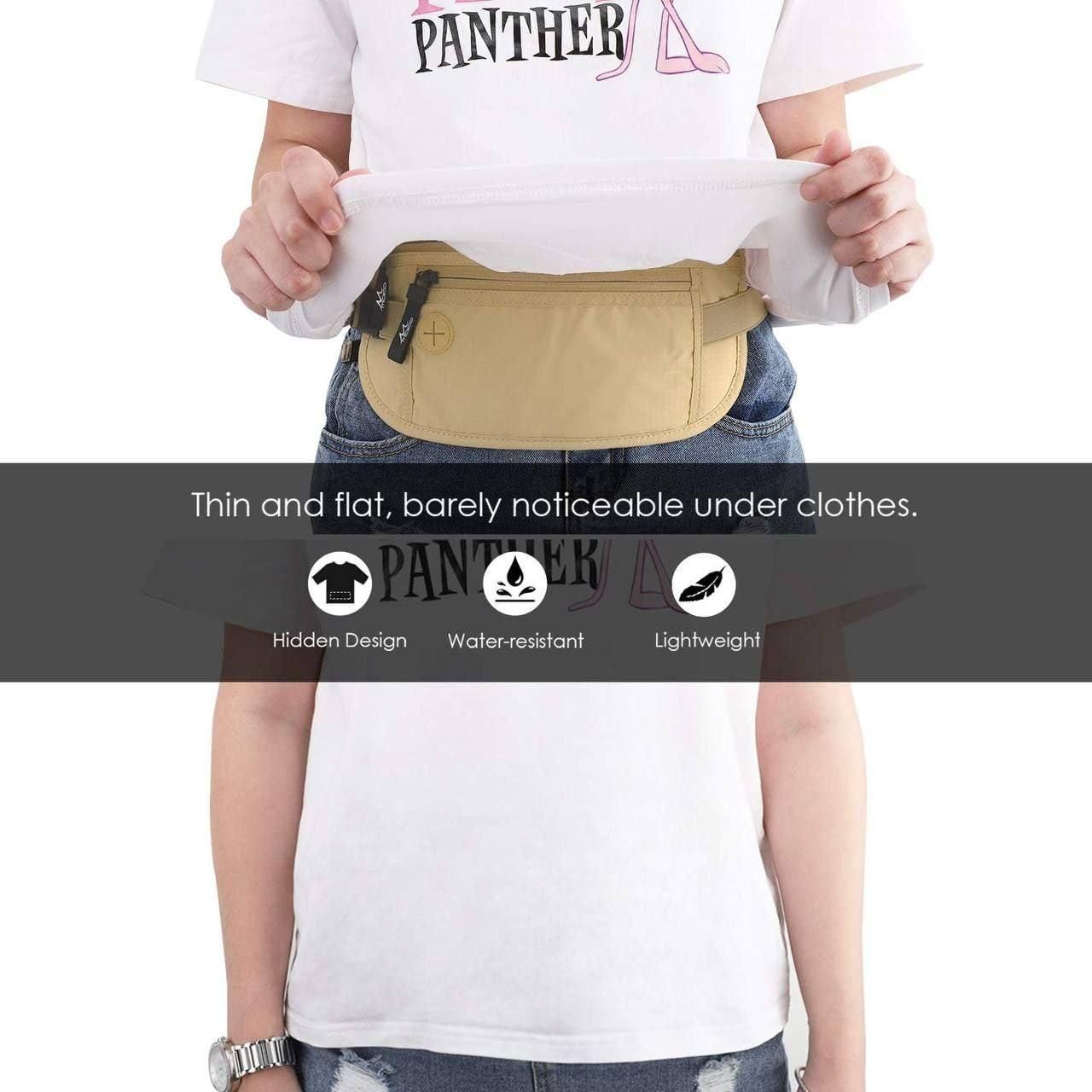 Old π Waist Belt Bag β Your Perfect Travel Companion