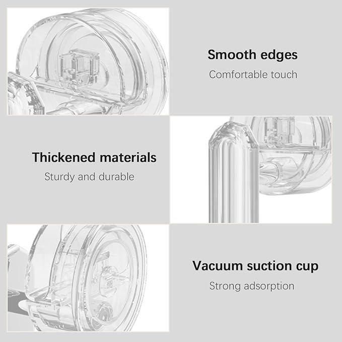 πͺ Crystal Suction Door Handle