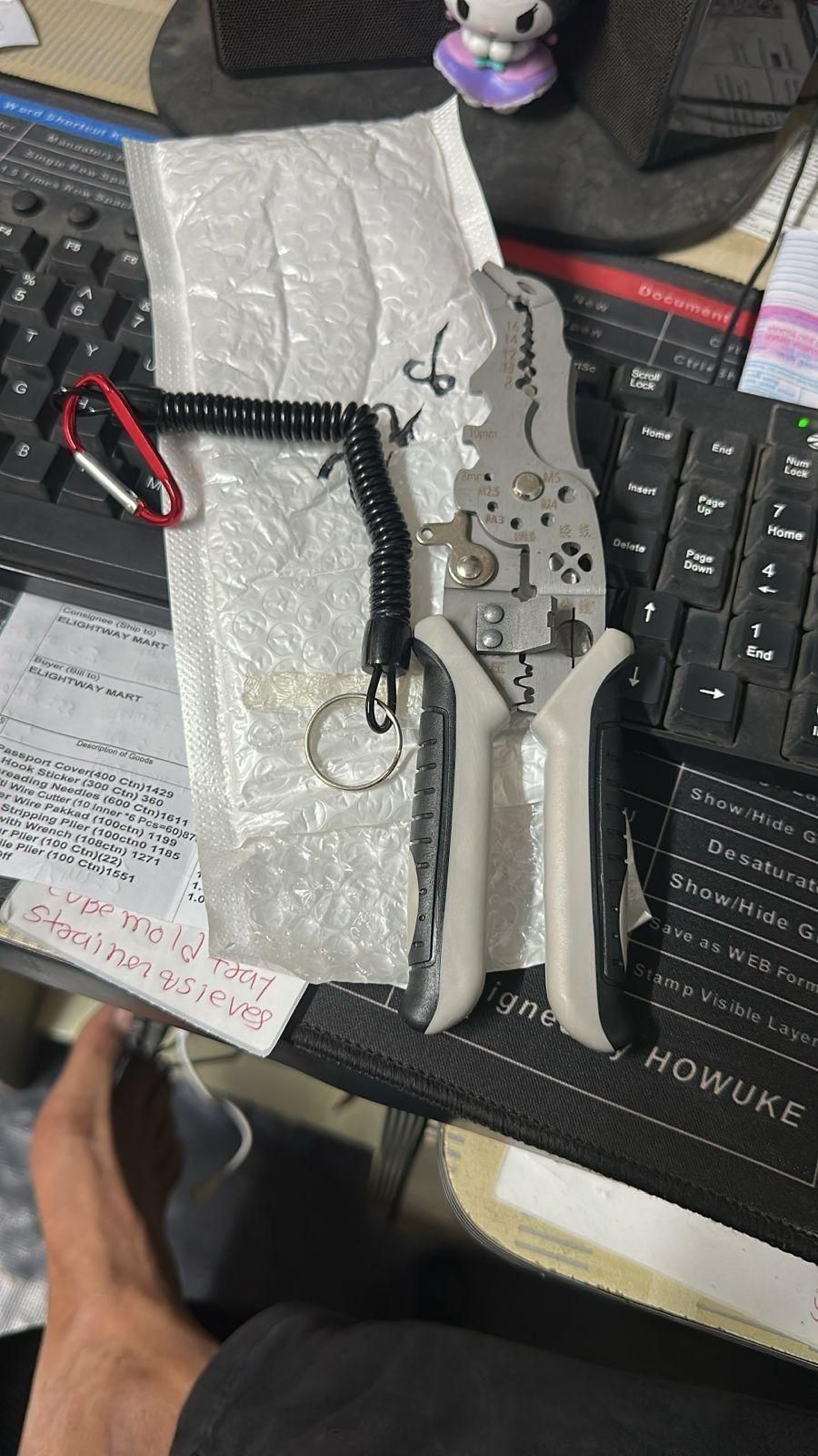 π§β‘ Electrician Pliers Crimping Tool