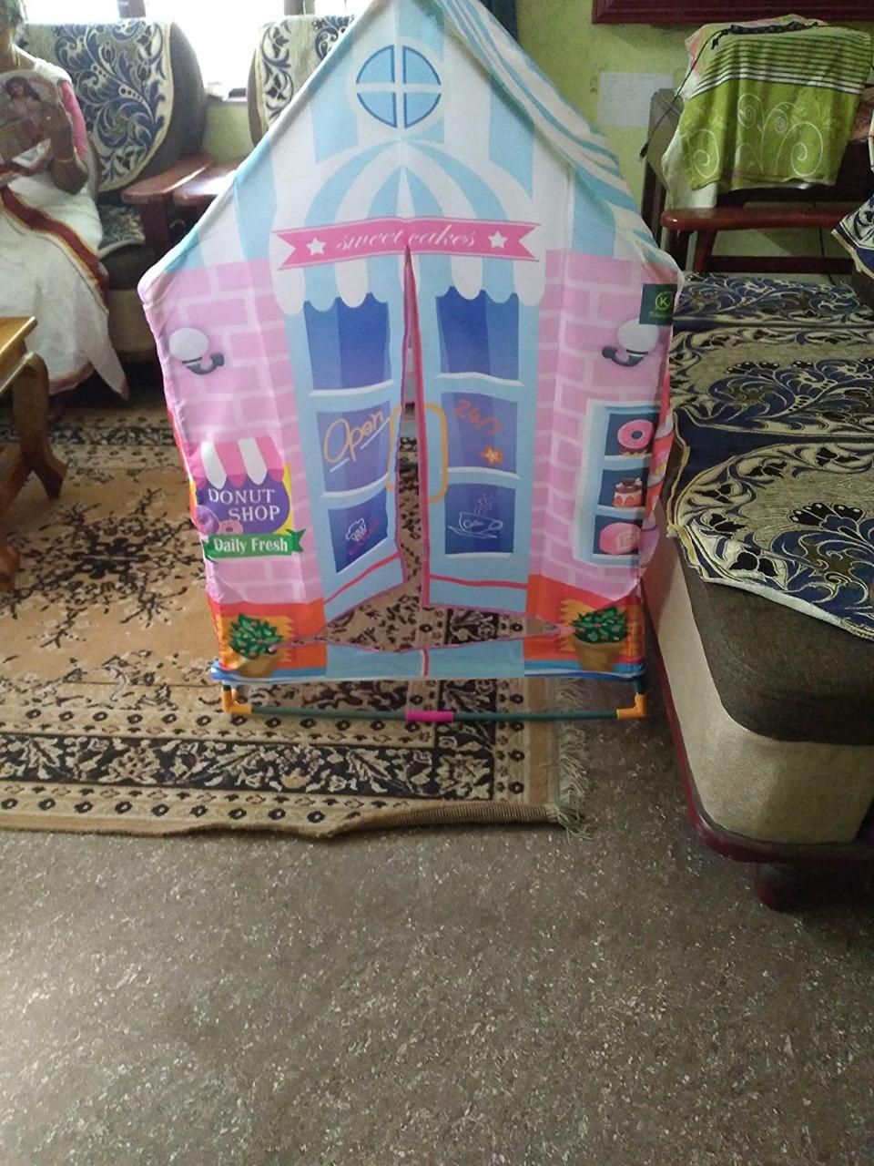 Old 🏰 Tent House for Kids – Indoor & Outdoor Play Tent
