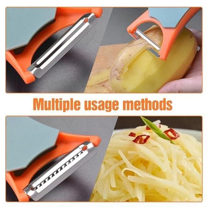 ππͺ 2 In 1 Fruit Peeler