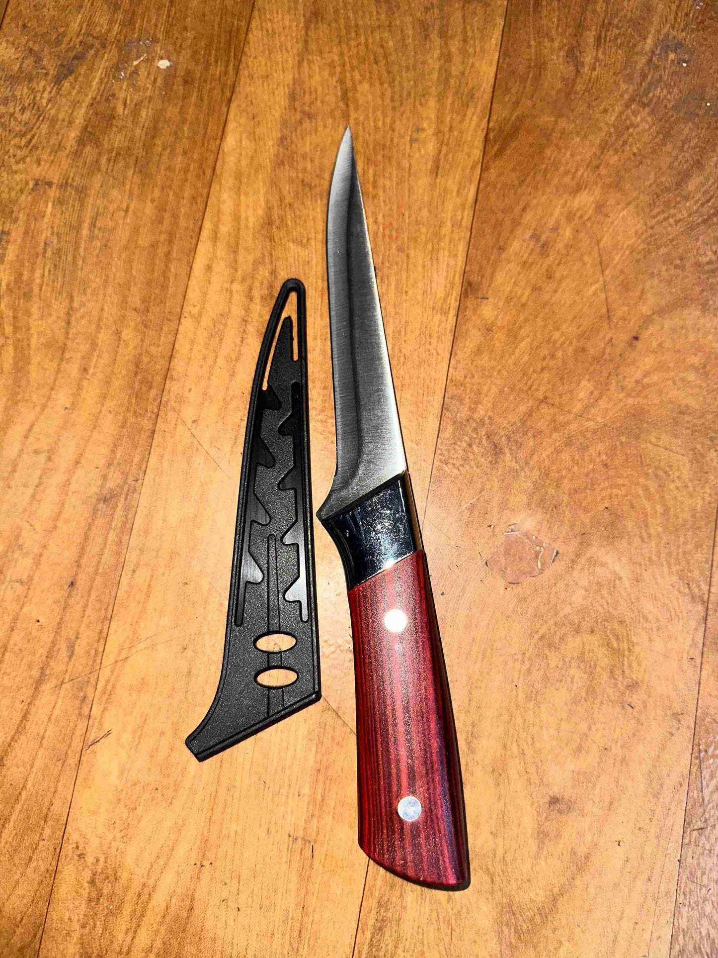 Old πͺ CETLO Stainless Steel Japanese Knife β Ultra Sharp & Heavy Duty