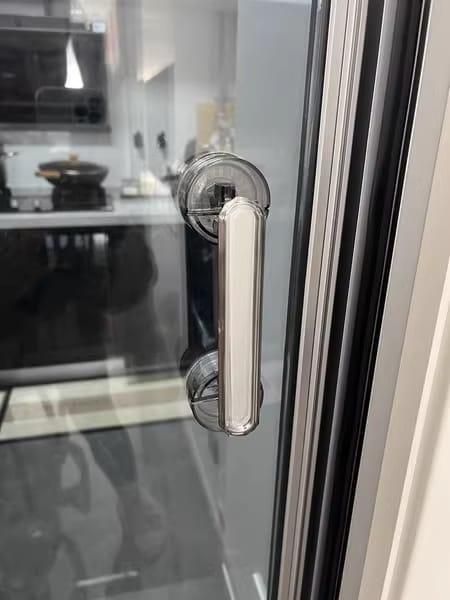 πͺ Crystal Suction Door Handle