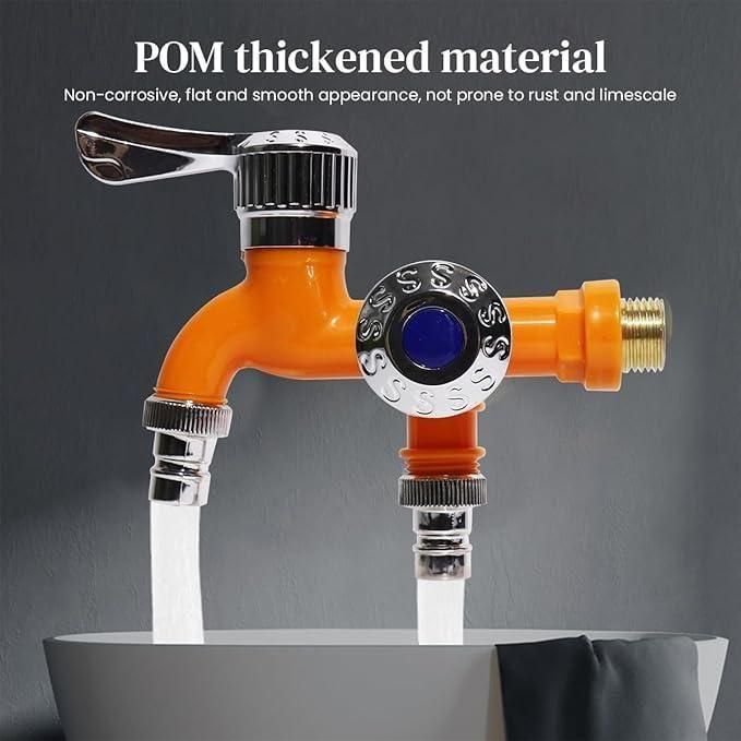π° Dual Control 2-in-1 Multi-Functional Faucet
