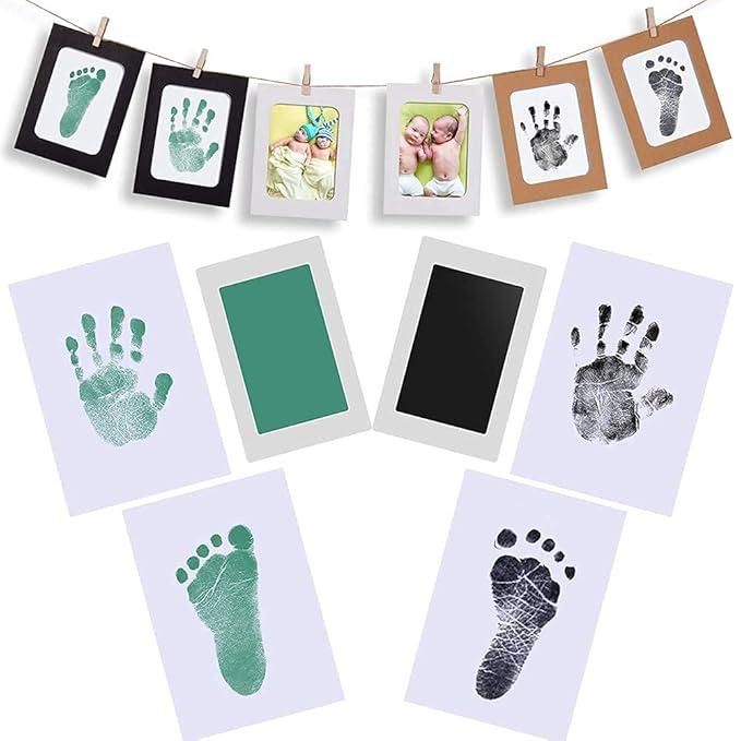 Old 👶 Inkless Baby Hand & Footprint Kit