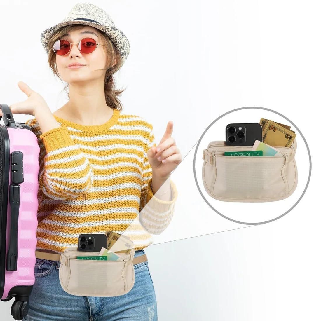 Old π Waist Belt Bag β Your Perfect Travel Companion