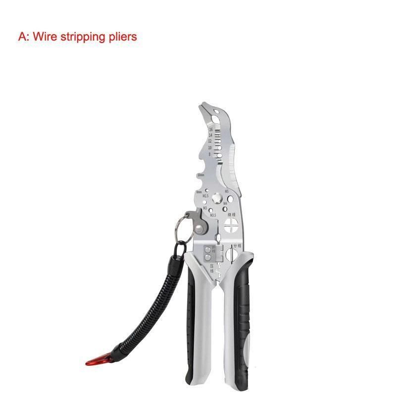 π§β‘ Electrician Pliers Crimping Tool