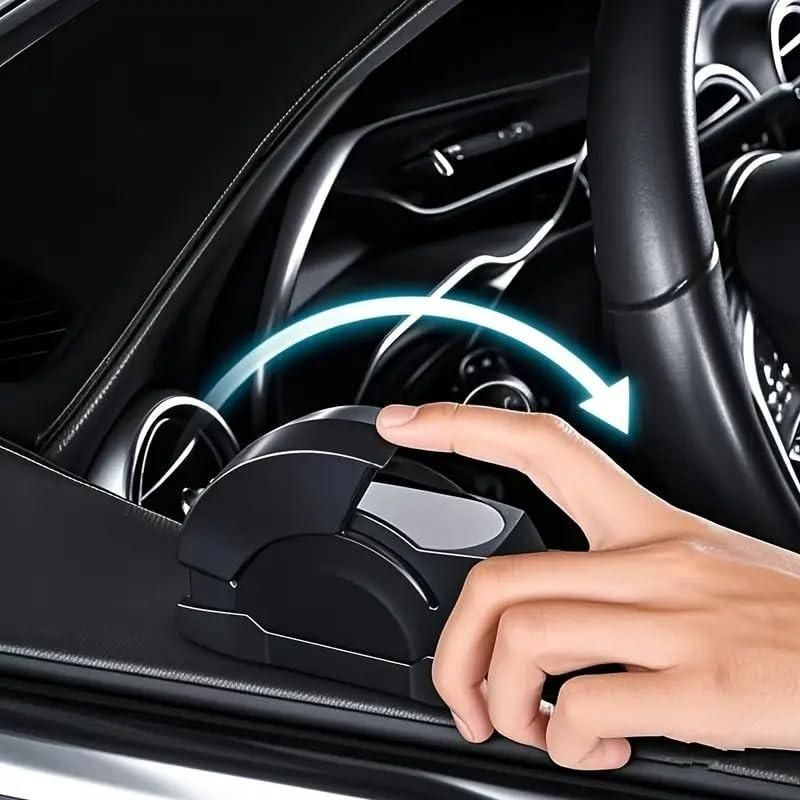 🚗🔥 Portable Car Ashtray – Smokeless & Travel-Friendly