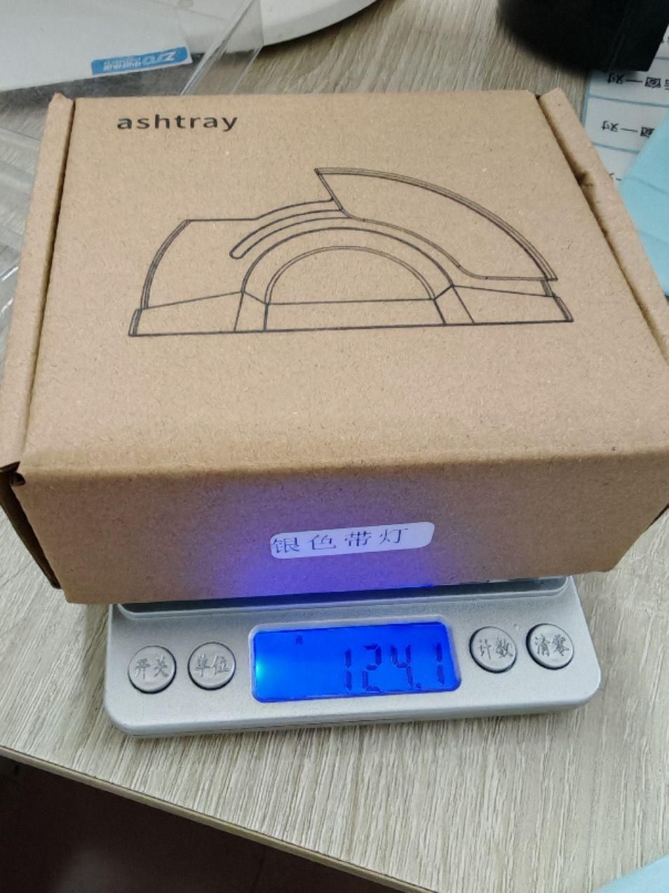 🚗🔥 Portable Car Ashtray – Smokeless & Travel-Friendly