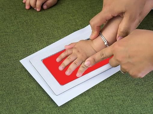 Old 👶 Inkless Baby Hand & Footprint Kit