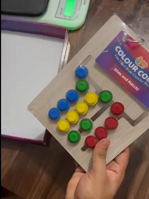 Old 🎨🧩 Colour Coder – Kids Montessori Slide Puzzle Game