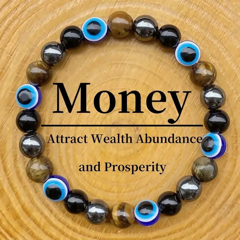 Old 🔮 Devil's Eye Bohemian Bracelet – Stylish & Protective!