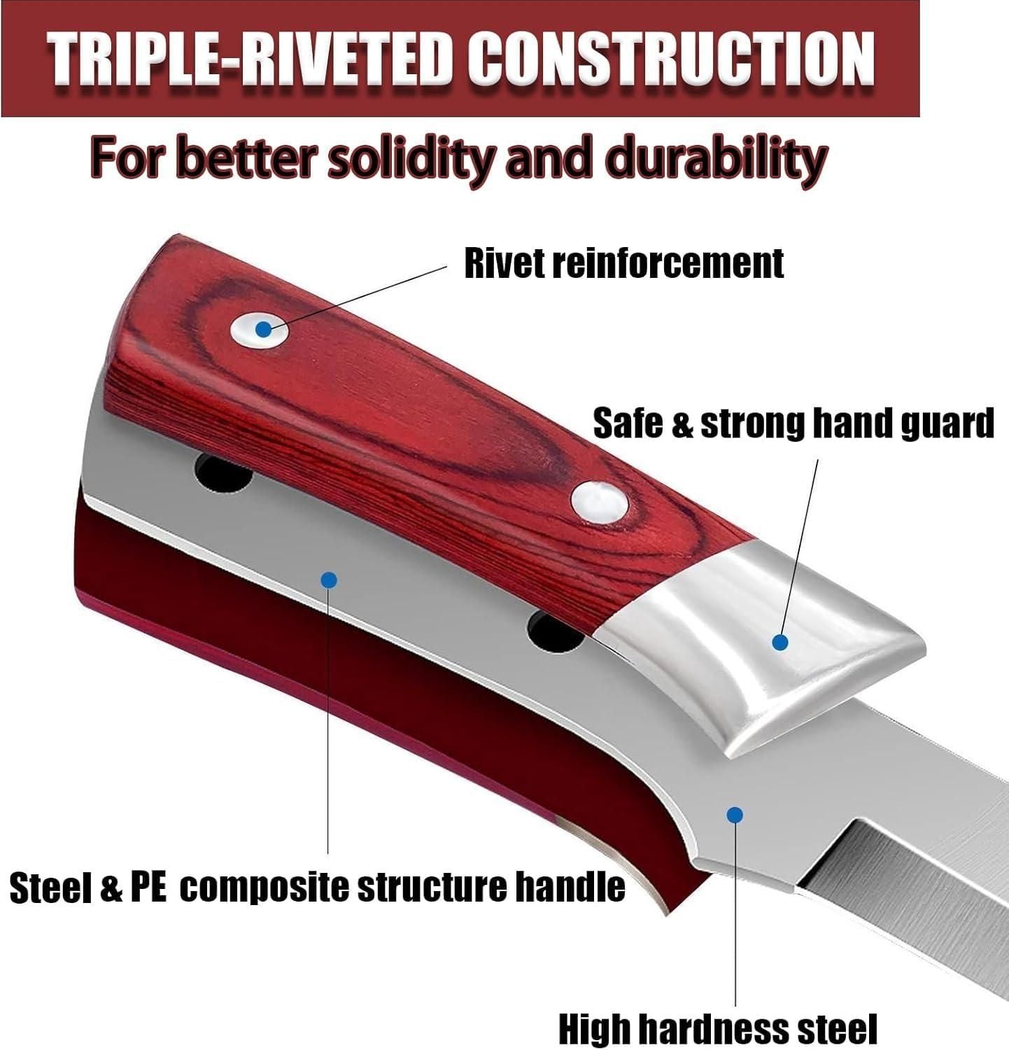 Old 🔪 CETLO Stainless Steel Japanese Knife – Ultra Sharp & Heavy Duty