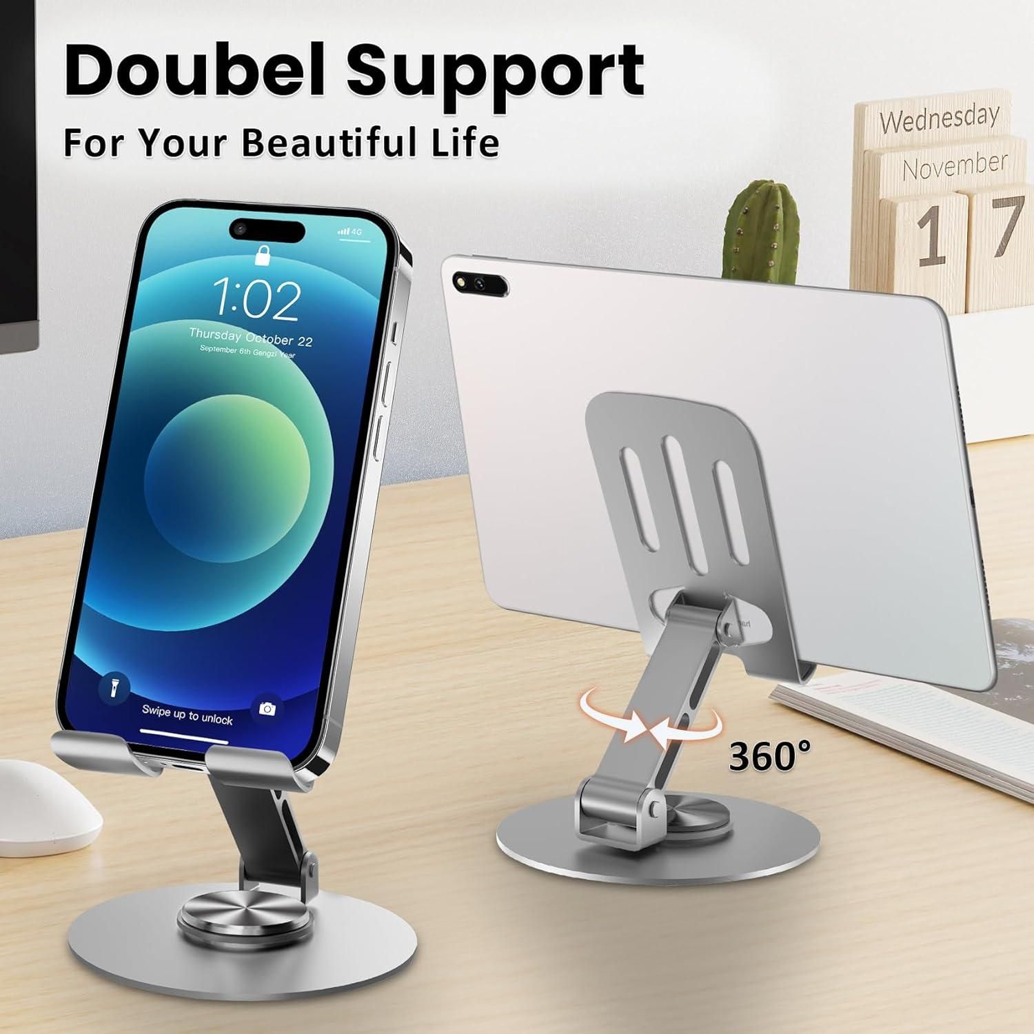 Old 📱 Aluminium 360° Rotatable Phone/Tablet Stand