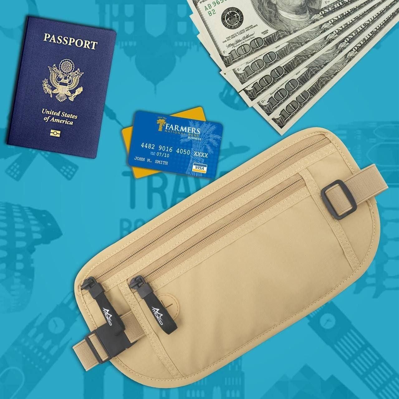 Old 🎒 Waist Belt Bag – Your Perfect Travel Companion