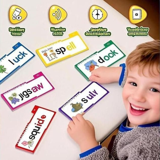 📚✨ 30 Rhyming Words Flipbook for Children Learning