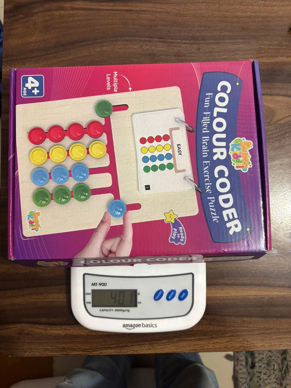 Old 🎨🧩 Colour Coder – Kids Montessori Slide Puzzle Game