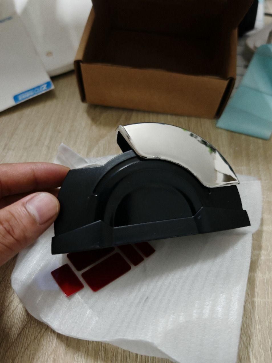 🚗🔥 Portable Car Ashtray – Smokeless & Travel-Friendly