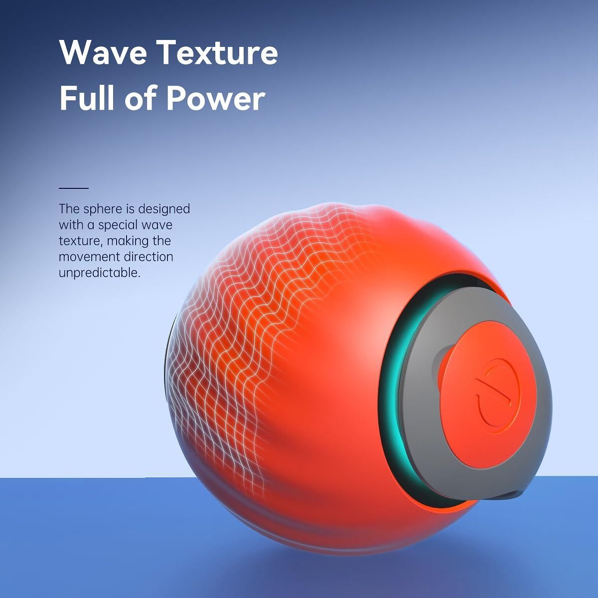 Old 🐾 Rolling Ball Cat Toy – Interactive Fun for Your Feline