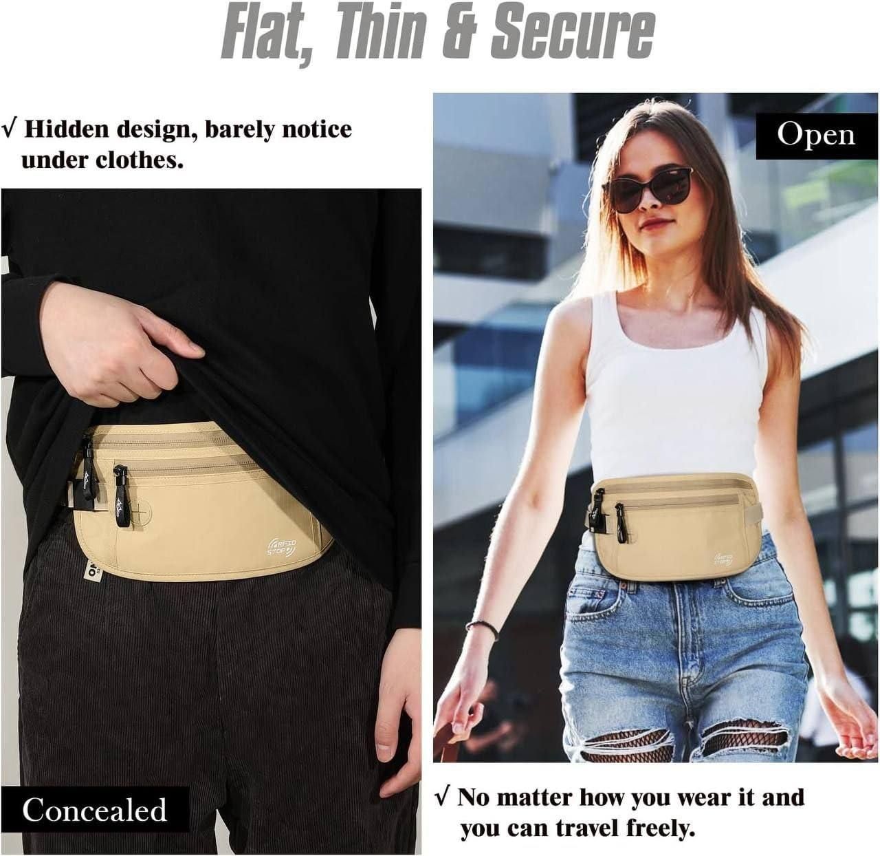 Old 🎒 Waist Belt Bag – Your Perfect Travel Companion