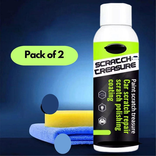 Old ✨ Scratch Creasure – 200 ml (Pack of 2) | Advanced Car Scratch Remover