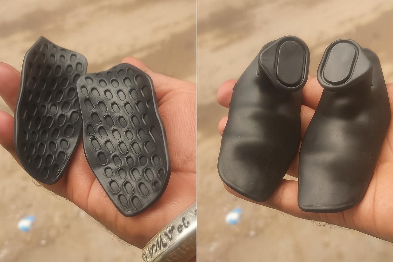 Old 🏋️‍♂️ Hand Palm Protection Gripper for Exercise