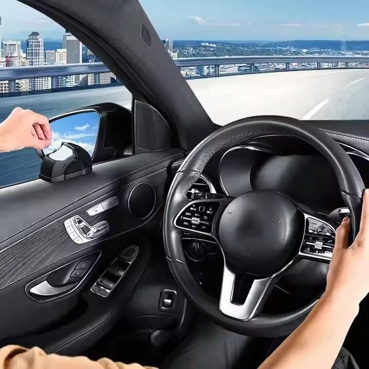 🚗🔥 Portable Car Ashtray – Smokeless & Travel-Friendly