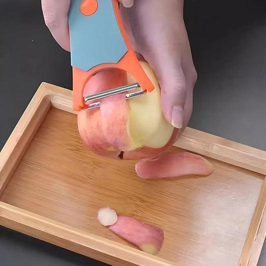 🍎🔪 2 In 1 Fruit Peeler