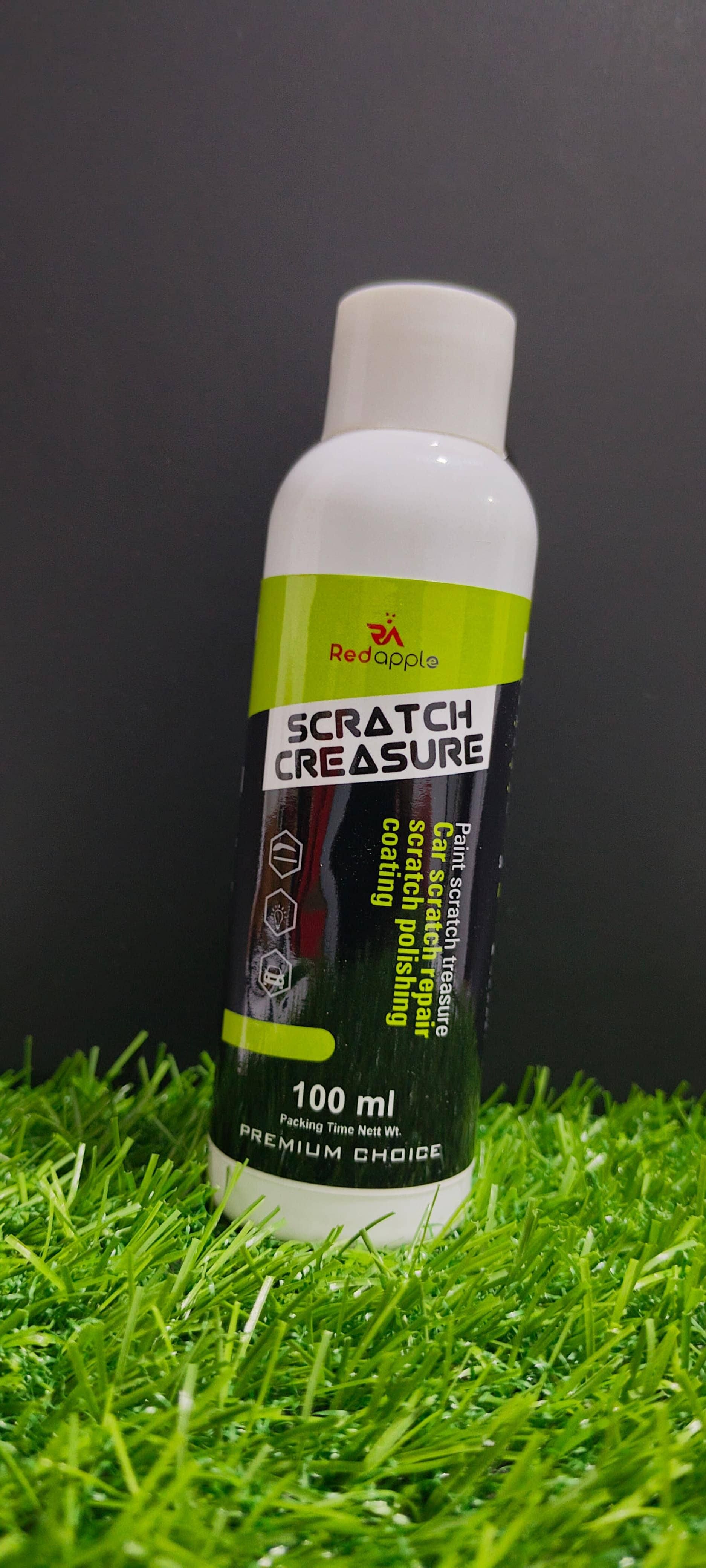 Old ✨ Scratch Creasure – 200 ml (Pack of 2) | Advanced Car Scratch Remover