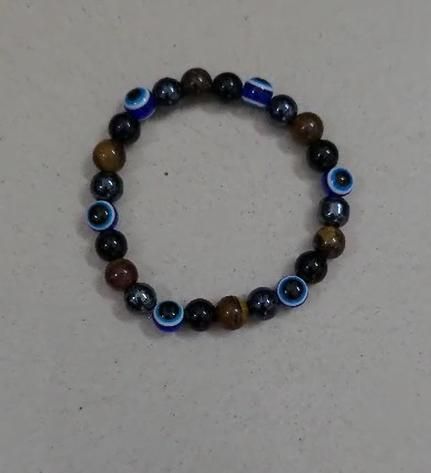 Old 🔮 Devil's Eye Bohemian Bracelet – Stylish & Protective!