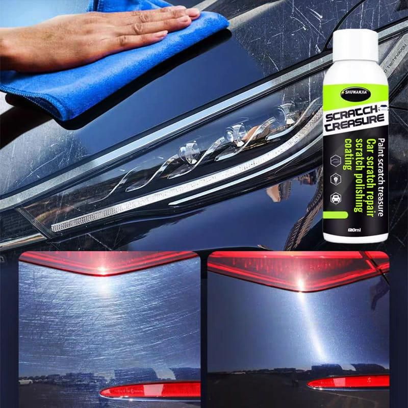 Old ✨ Scratch Creasure – 200 ml (Pack of 2) | Advanced Car Scratch Remover