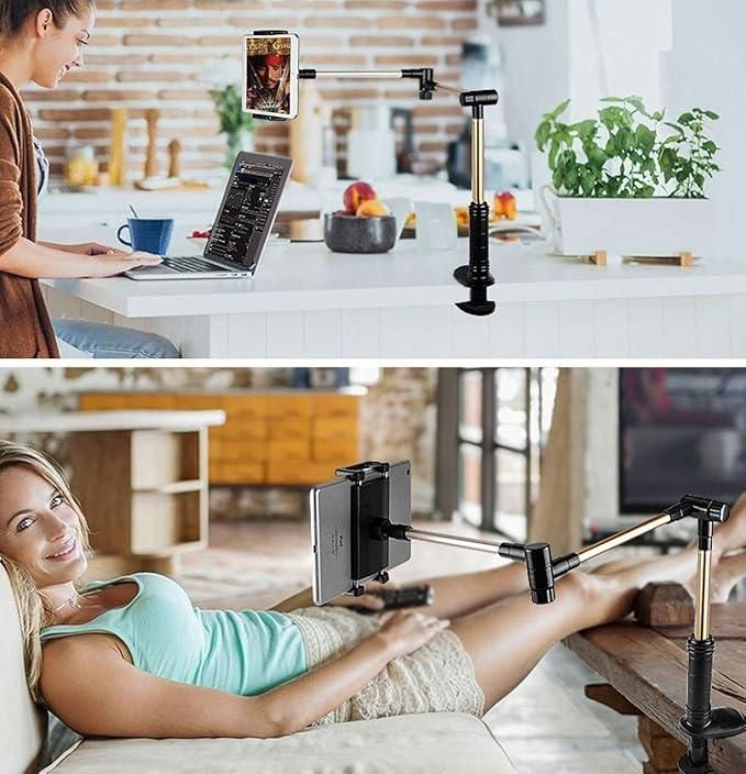 Old 📱 Mobile Phone & Tablet Stand – Flexible Clip
