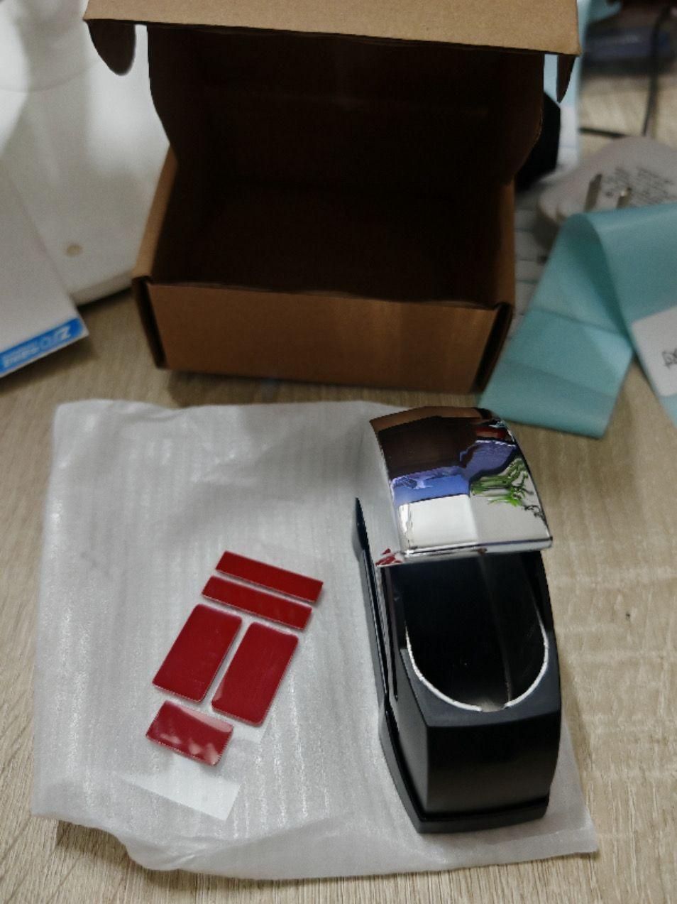 🚗🔥 Portable Car Ashtray – Smokeless & Travel-Friendly