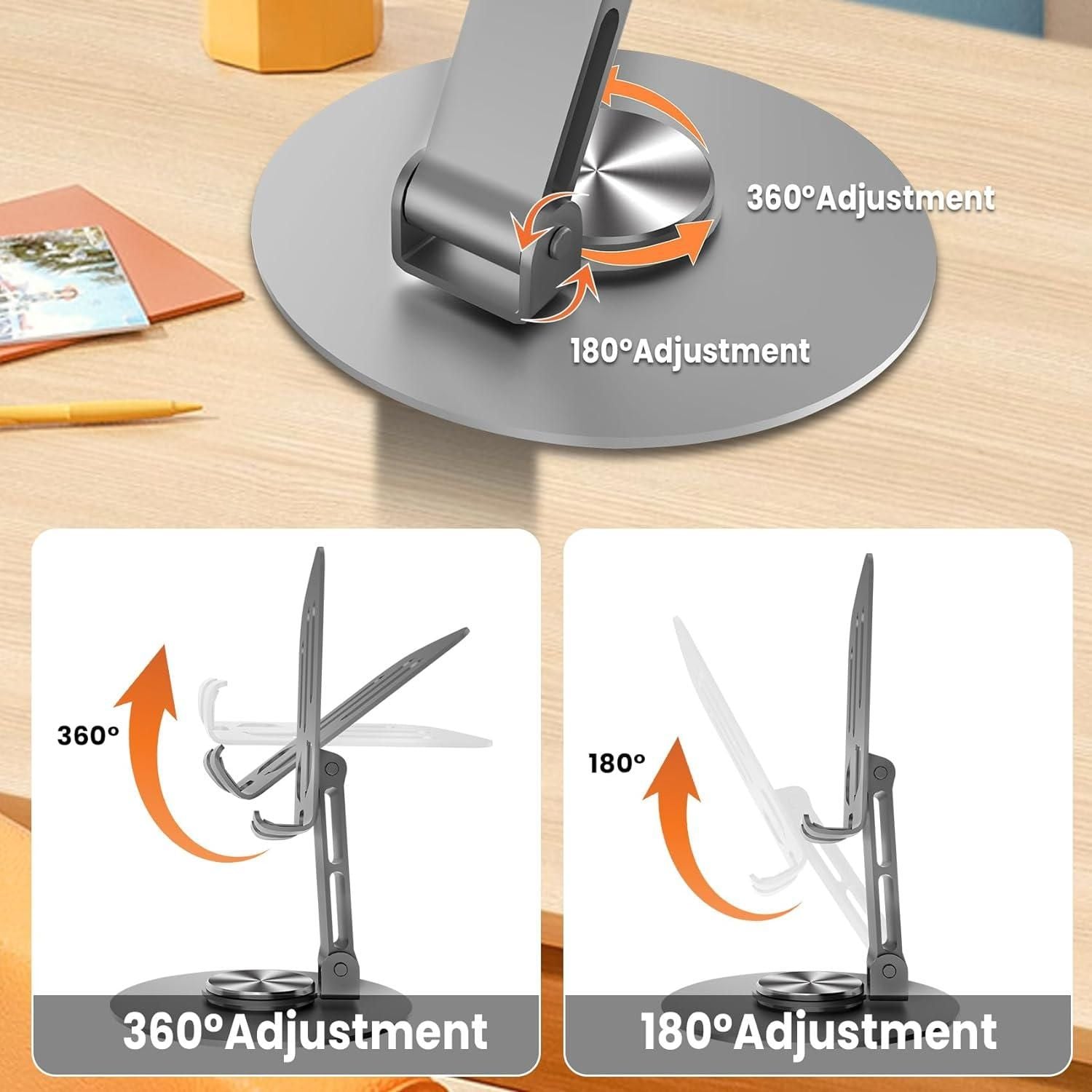 Old 📱 Aluminium 360° Rotatable Phone/Tablet Stand
