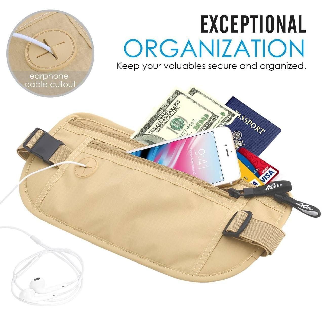 Old 🎒 Waist Belt Bag – Your Perfect Travel Companion