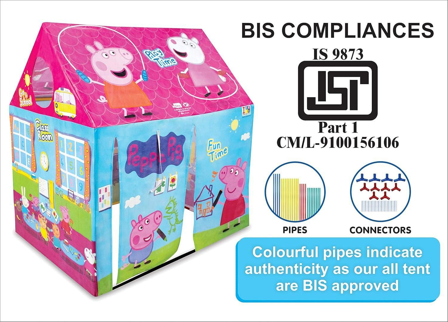 Old 🏰 Tent House for Kids – Indoor & Outdoor Play Tent