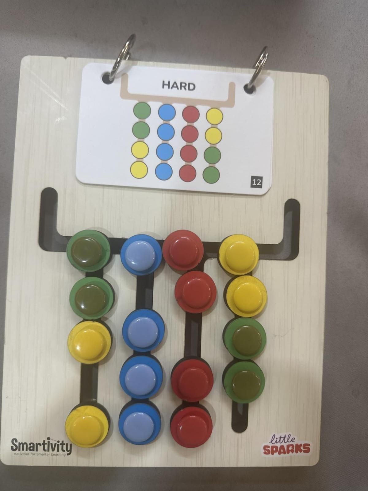 Old 🎨🧩 Colour Coder – Kids Montessori Slide Puzzle Game
